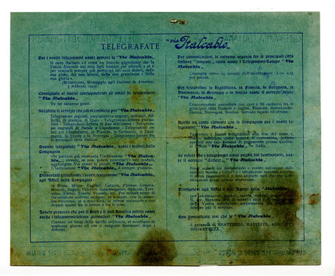 Open original Oggetto digitale