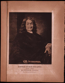 Descartes René, ritratto