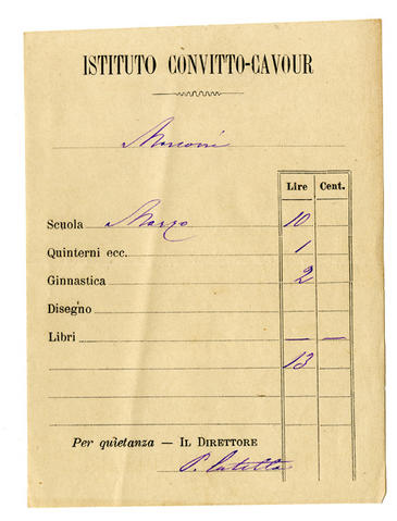 Open original Oggetto digitale