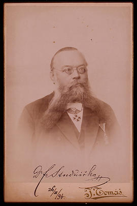 Studnicka Franz Joseph, ritratto