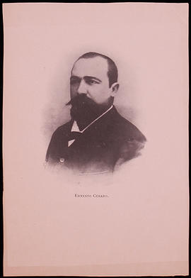 Cesaro Ernesto, ritratto