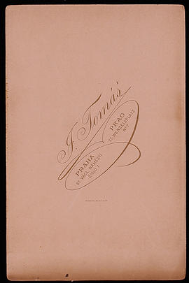 Studnicka Franz Joseph, ritratto