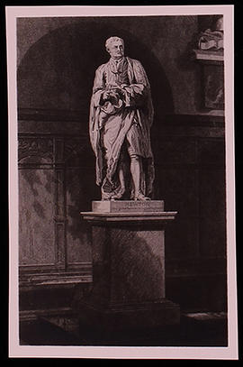 Newton Isaac, monumento in Cambridge