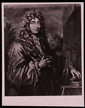 Huygens Christiaan, ritratto