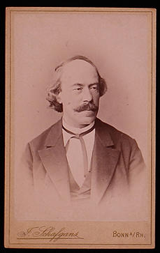 Lipschitz  Rudolph Otto Sigismund, ritratto