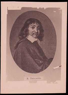 Descartes René, ritratto