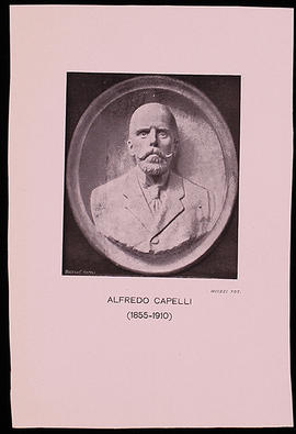 Alfredo Capelli, ritratto