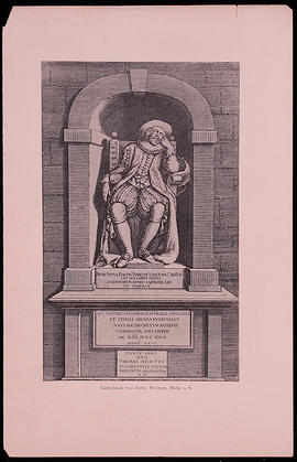 Bacone Francesco, monumento nella chiesa di San Michele vicino a St Albans