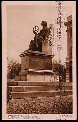 Copernico Niccolò, monumento a Varsavia
