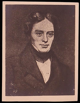 Faraday Michael, ritratto