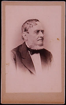 Öfterdinger Ludwig Felix, ritratto con note biografiche
