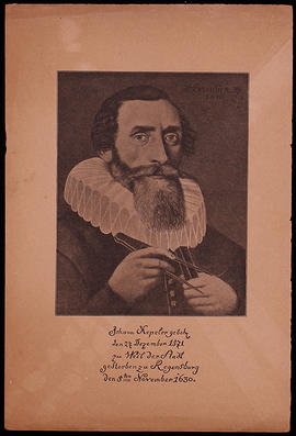 Kepler Giovanni [Johann]