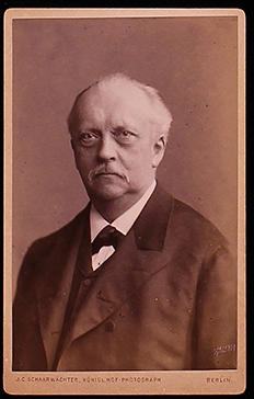 Helmholtz Hermann (von), ritratto