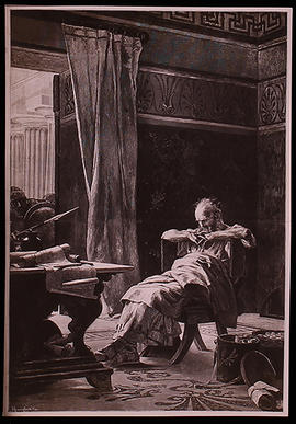 Archimede, immagine da figurazione artistica