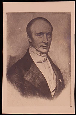 Cauchy Louis Augustin, ritratto