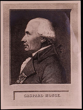 Monge Gaspard, ritratto