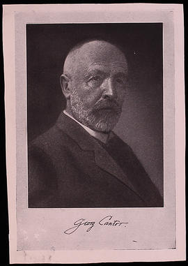 Cantor Georg, ritratto